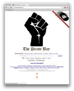 Pirate Bay fortsetter å være oppe, selv etter dommen er avgjort.